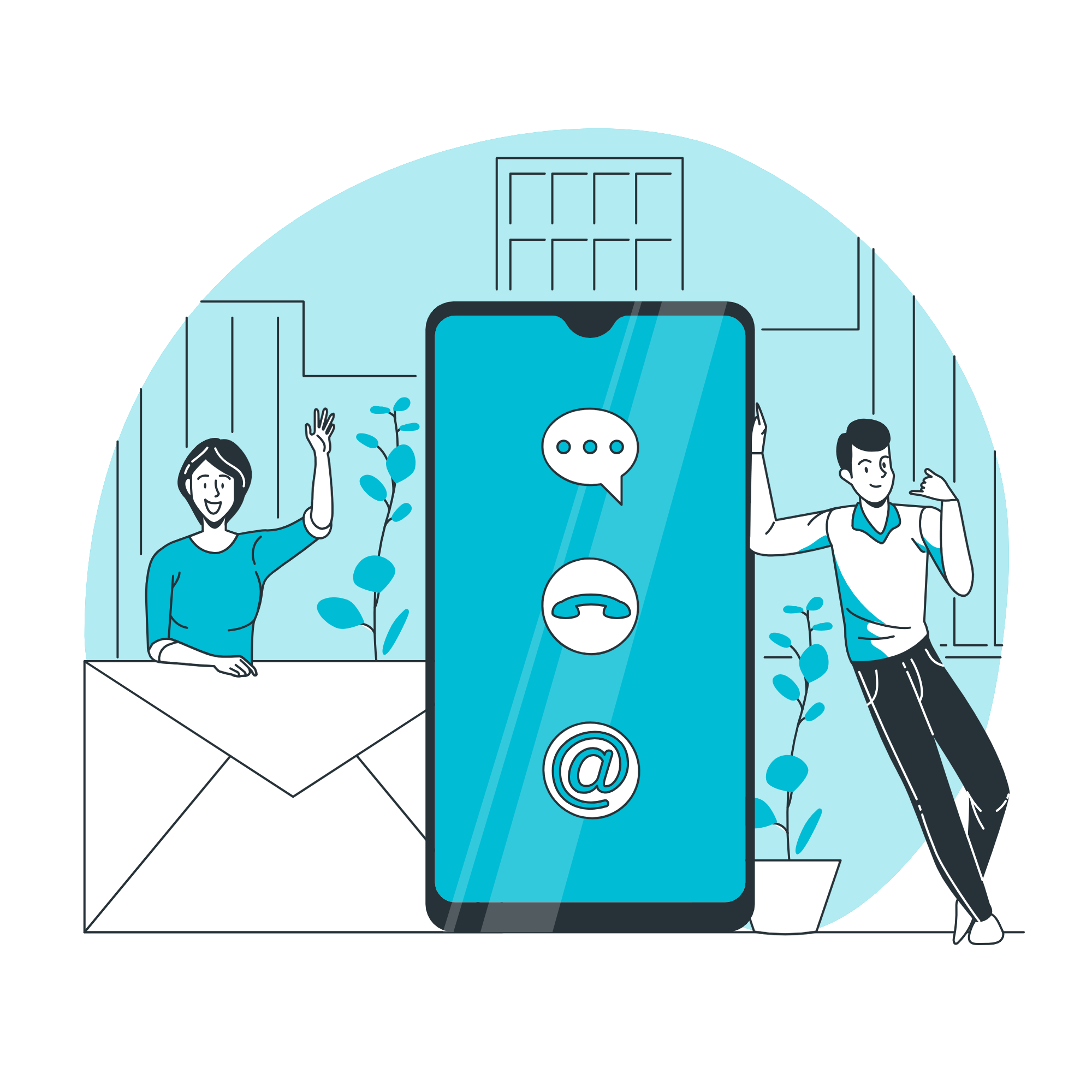 Check your Internet connection    